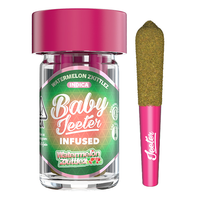 Baby Jeeter - Watermelon Z Preroll 5Pack at Three Trees Delivery
