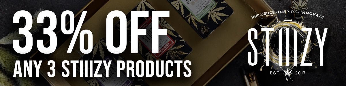 Stiiizy-Promo-33%-Off-Any-3-4×1-1200×400-230919
