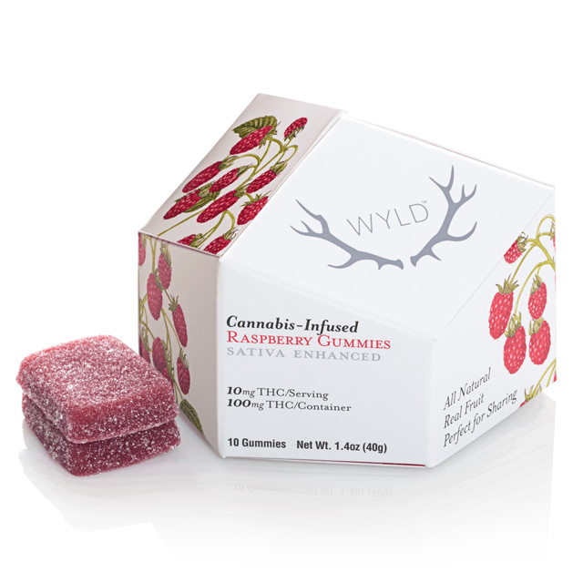 Wyld - Raspberry Sativa Gummies