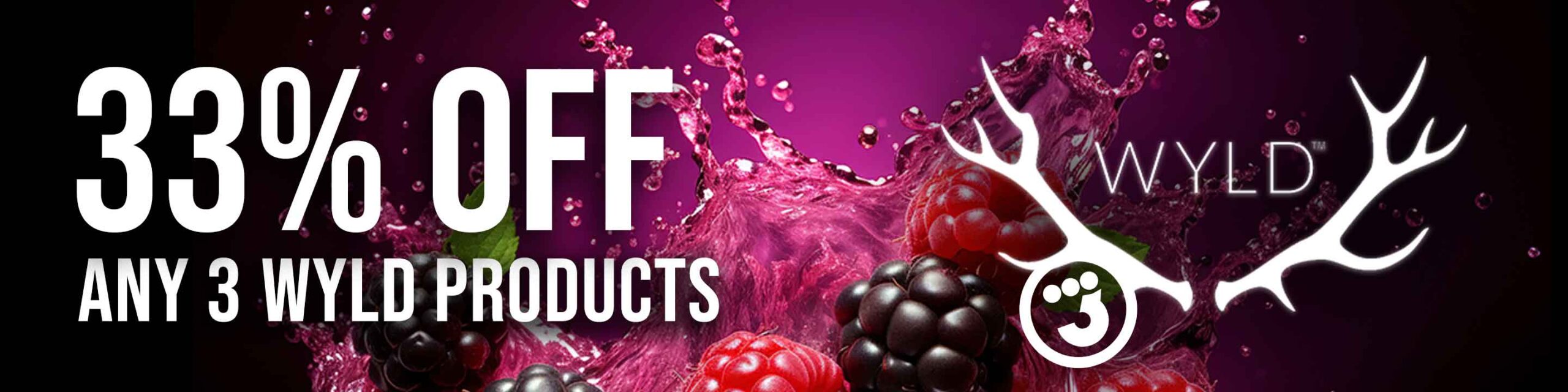 WYLD-33%-Off-3-Dark-Berries-Promo-4×1-1200×300-230914-(fixed)