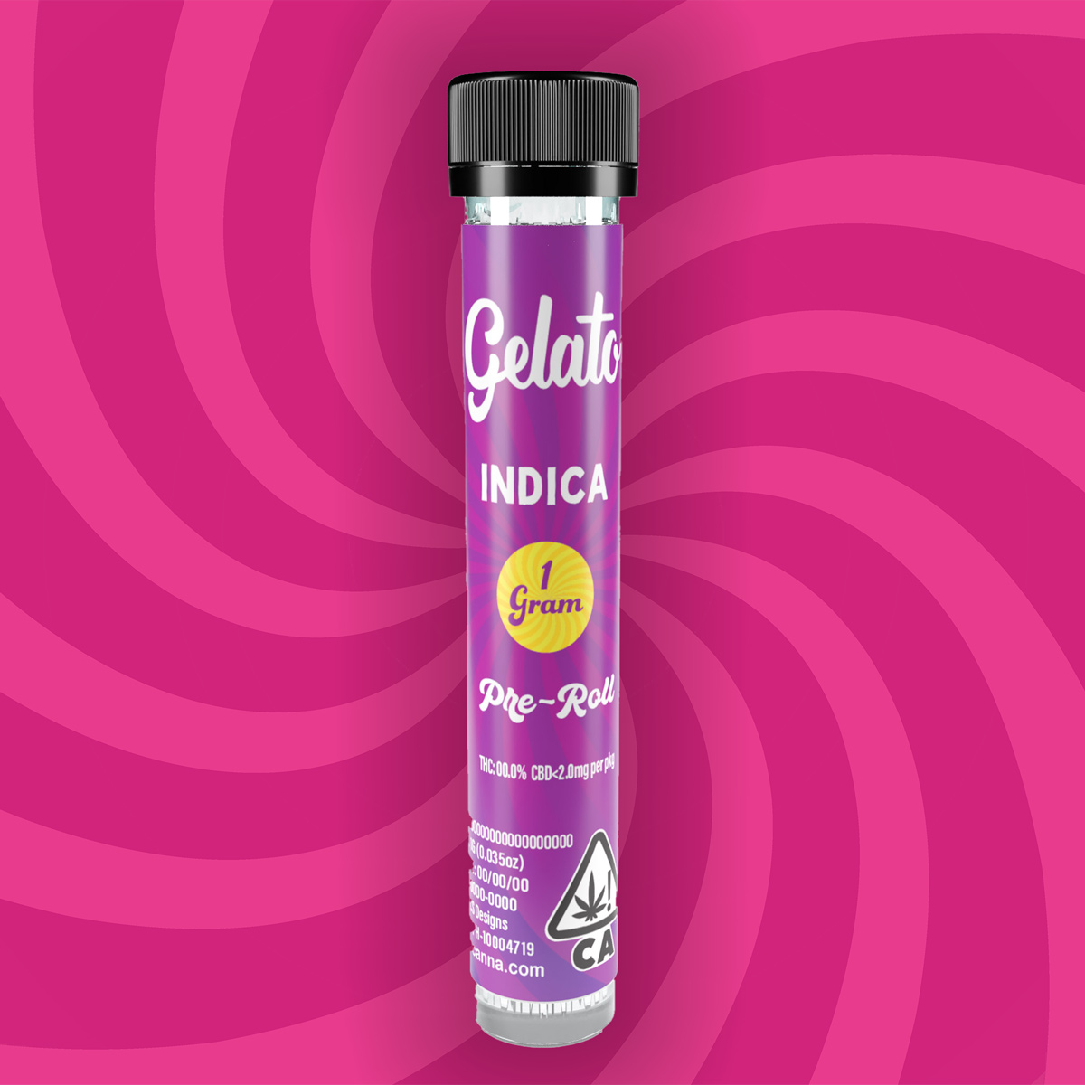 Gelato - Slurricane Preroll 1g