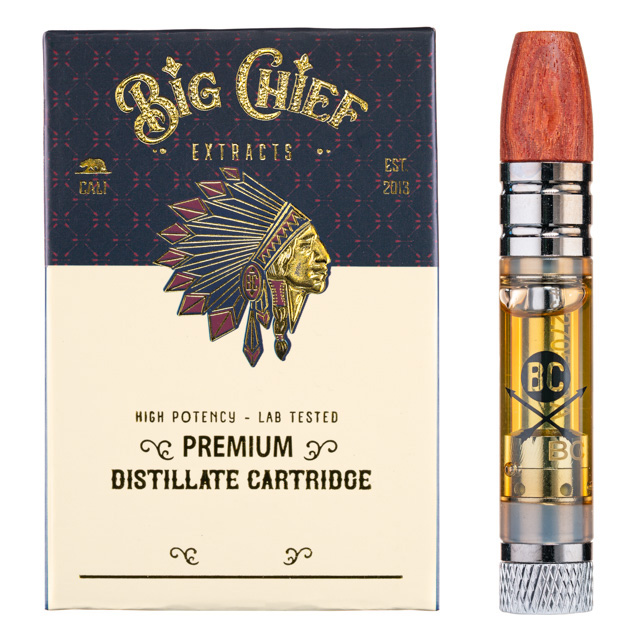 Big Chief - White Trufflez Cartridge 1g