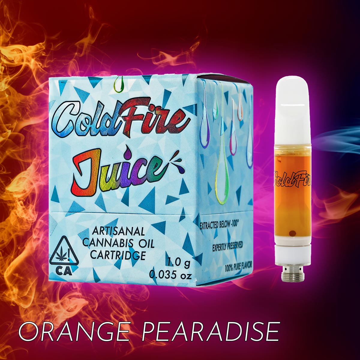 Coldfire - Orange Pearadise