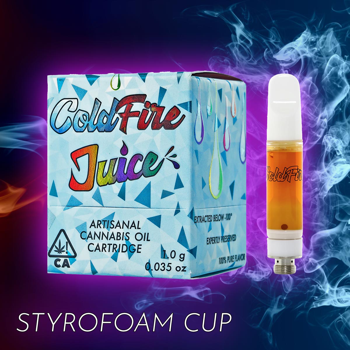 Coldfire - Styrofoam Cup