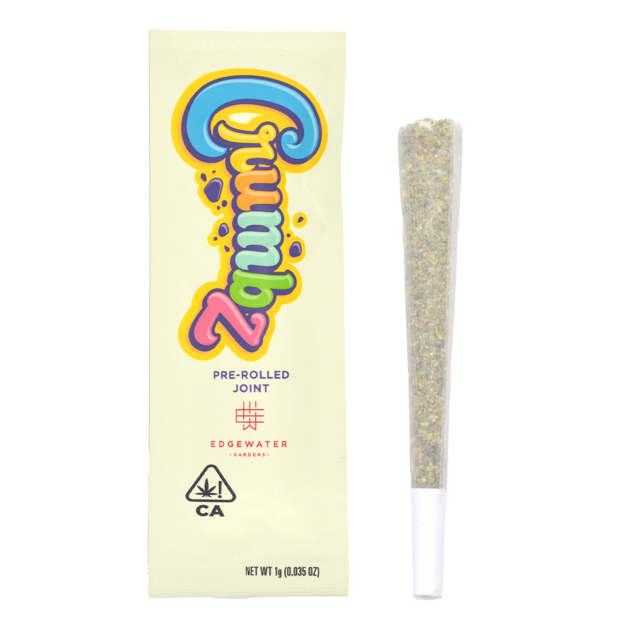 Crumbz - Trainwreck Preroll 1g