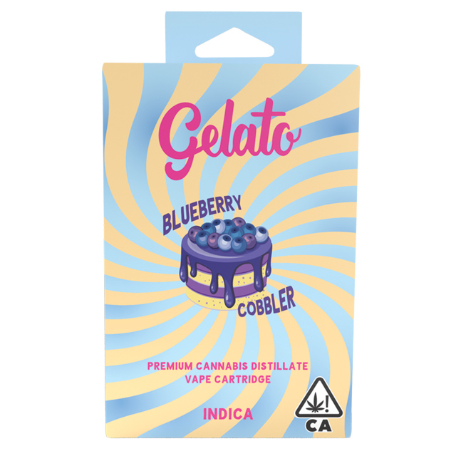 Gelato - Blueberry Cobbler Cartridge 1g