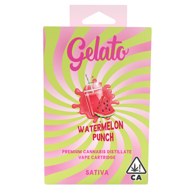Gelato - Watermelon Punch Cartridge 1g