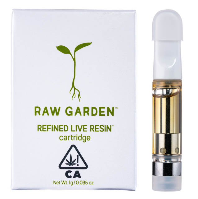 Raw Garden - Sour Tsunami Live Resin Cartridge 1g