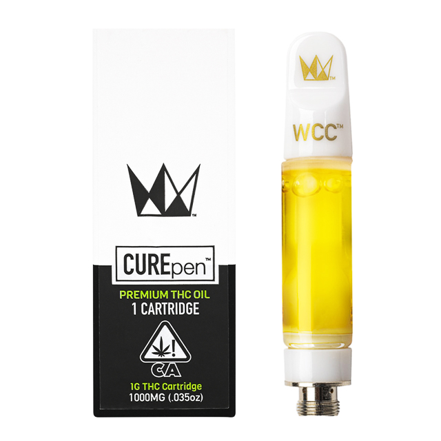 West Coast Cure - Frozen Cherries Cure Pen Cartridge 1g