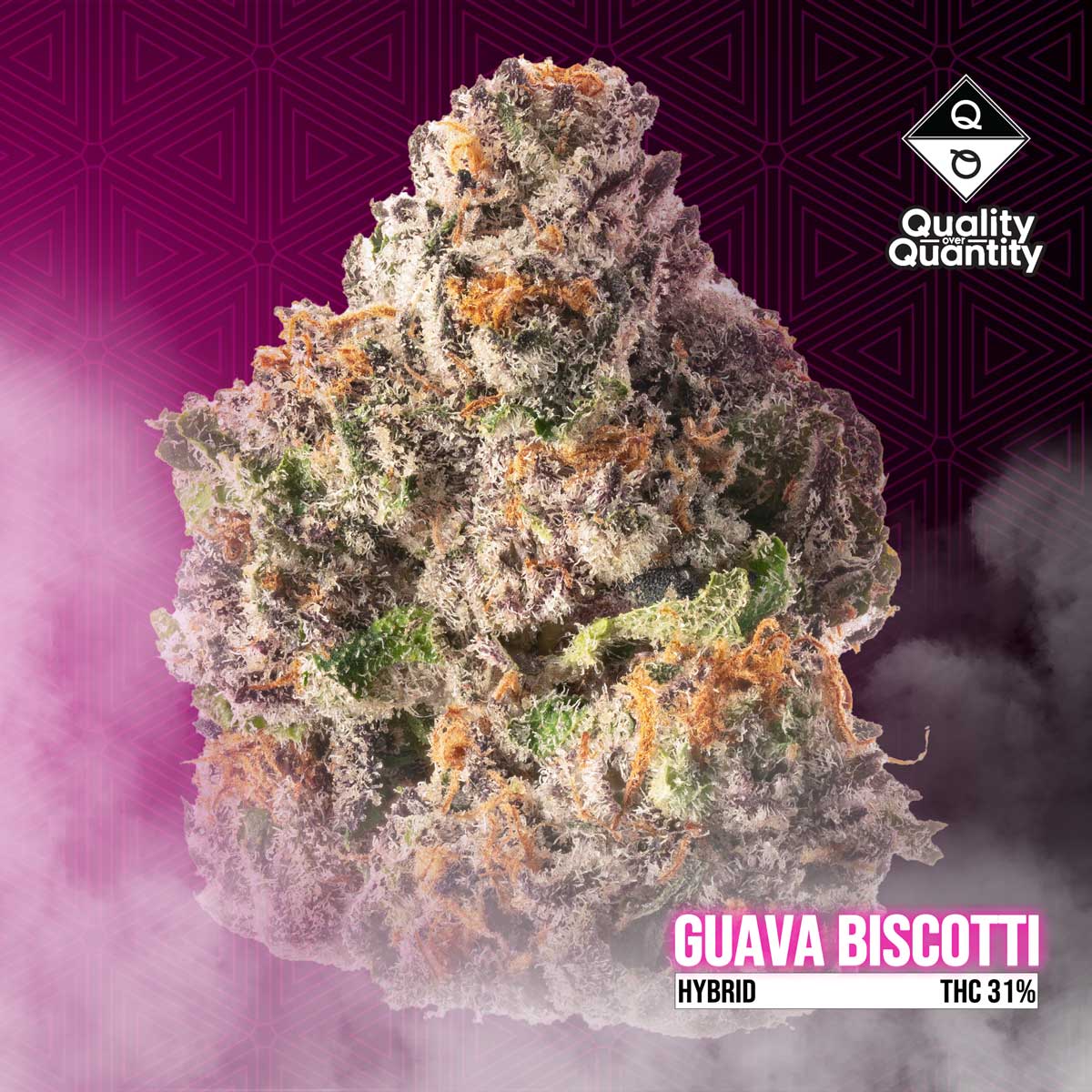 Quality Over Quantity - Guava Biscotti Flower 14g