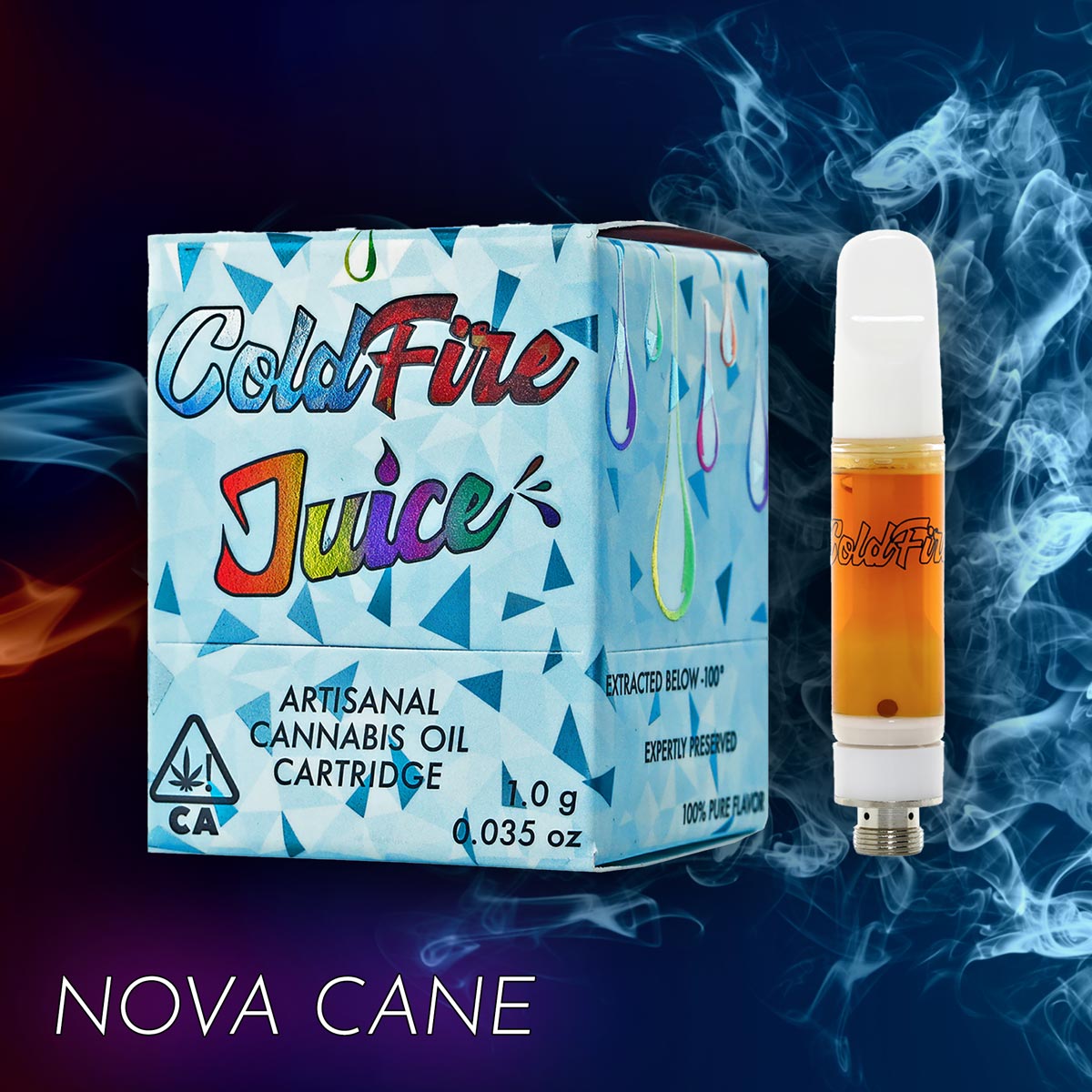 ColdFire x Team Elite - Nova Cane Juice Cartridge 1g
