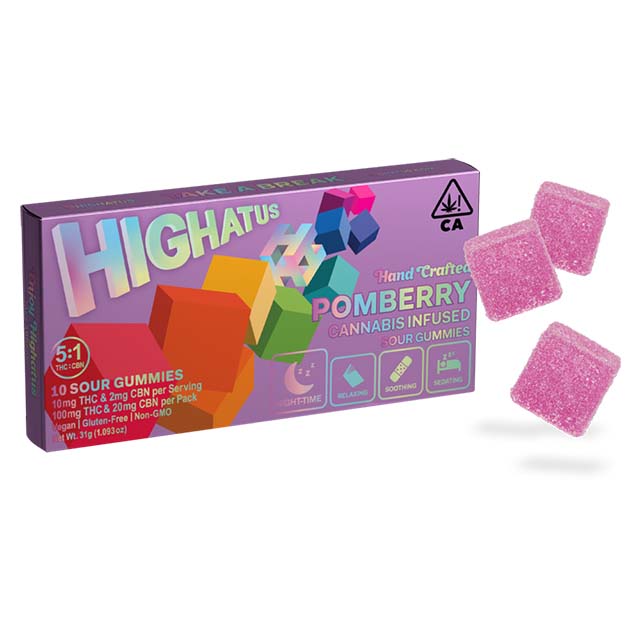 Highatus - Pomberry Gummies 100mg