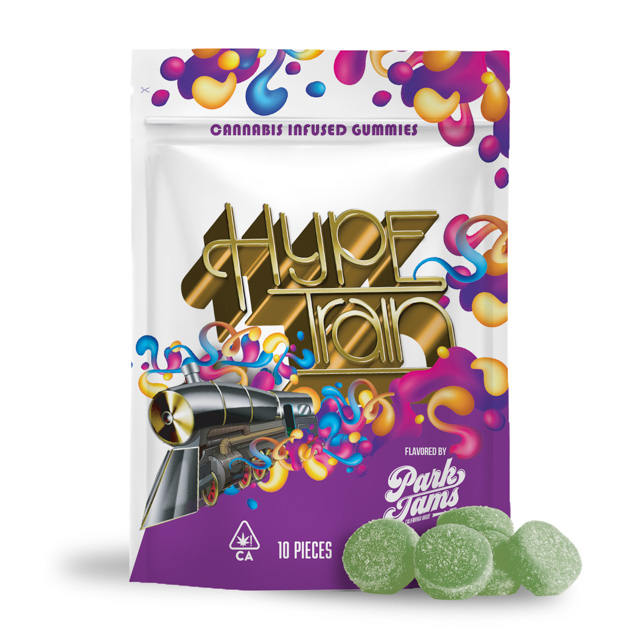 Hype Train - Apple Gummies 100mg