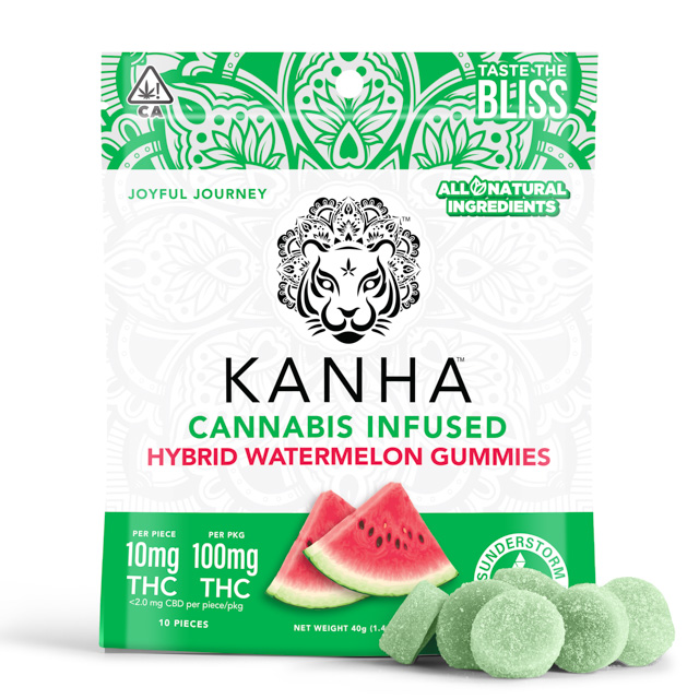 Kanha - Watermelon Gummies 100mg
