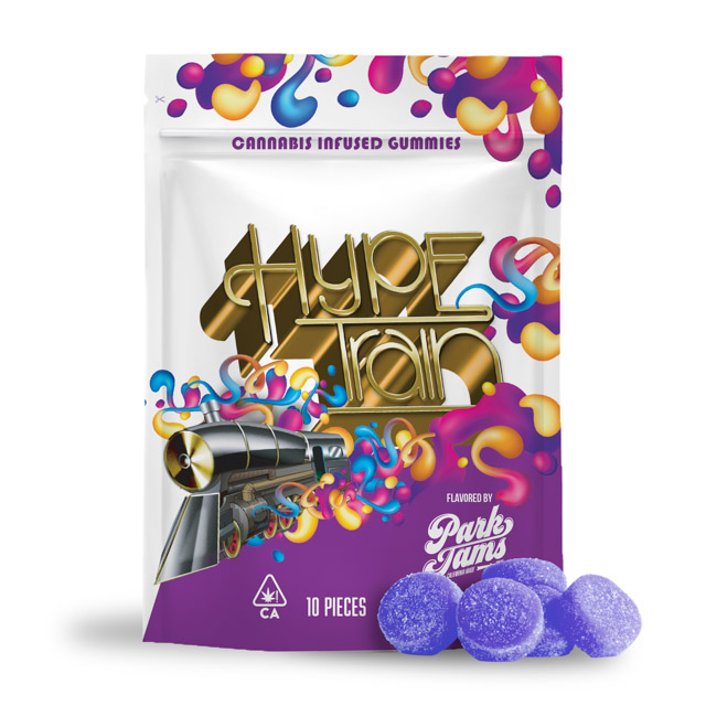 Hype Train - Grape Gummies 100mg