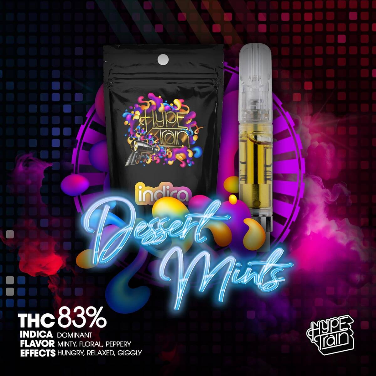 Hype-Train-Vapes-Dessert-Mints-1×1-BRANDED-1200×1200 Hype Train - Carbon Fiber Flower 3.5g