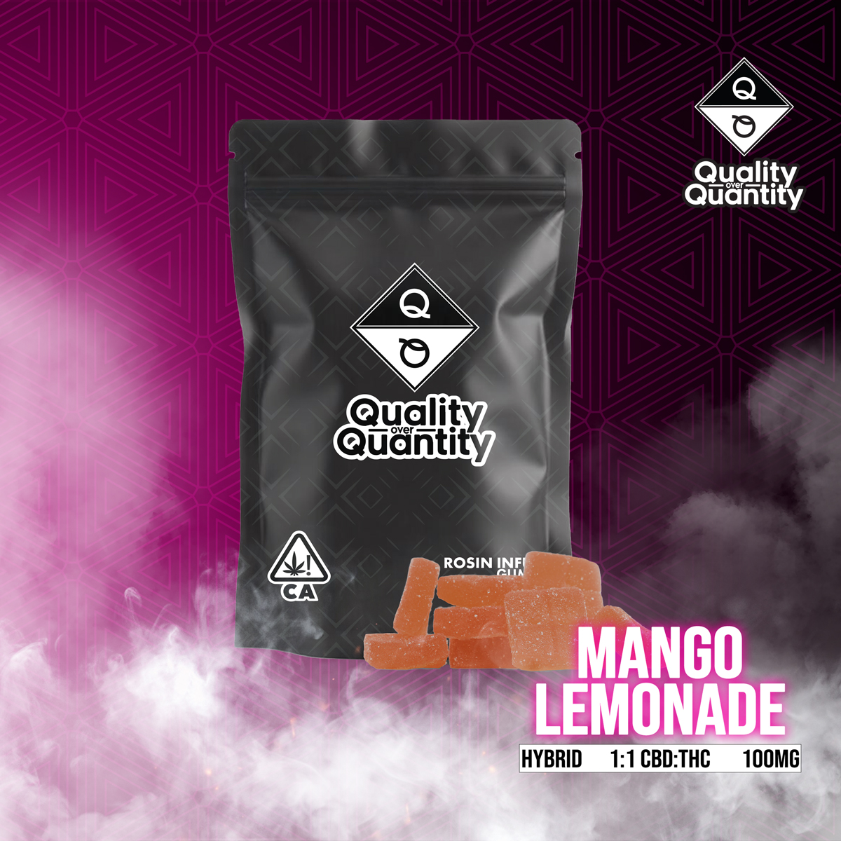 Q-Over-Q-Gummies-Mango-Lemonade-1×1-BRANDED-1200×1200 Cake - Sour Apple Pie Designer Distillate Disposable 1.25g