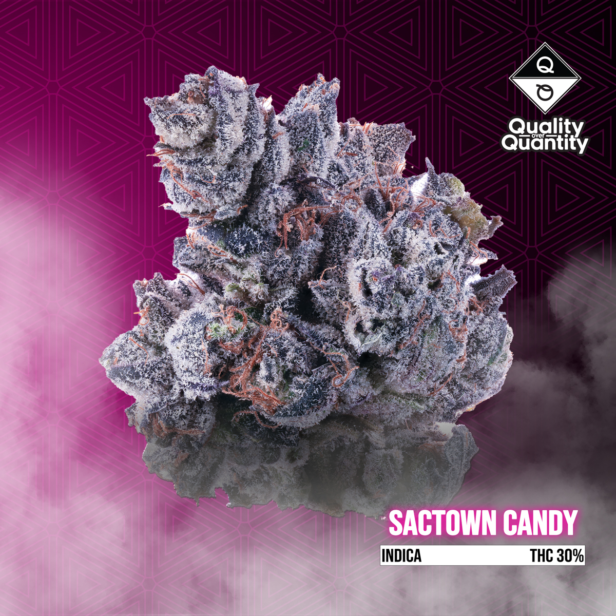 Q-Over-Q-Sactown-Candy-Flower-1×1-1200×1200 Cake - Sour Apple Pie Designer Distillate Disposable 1.25g