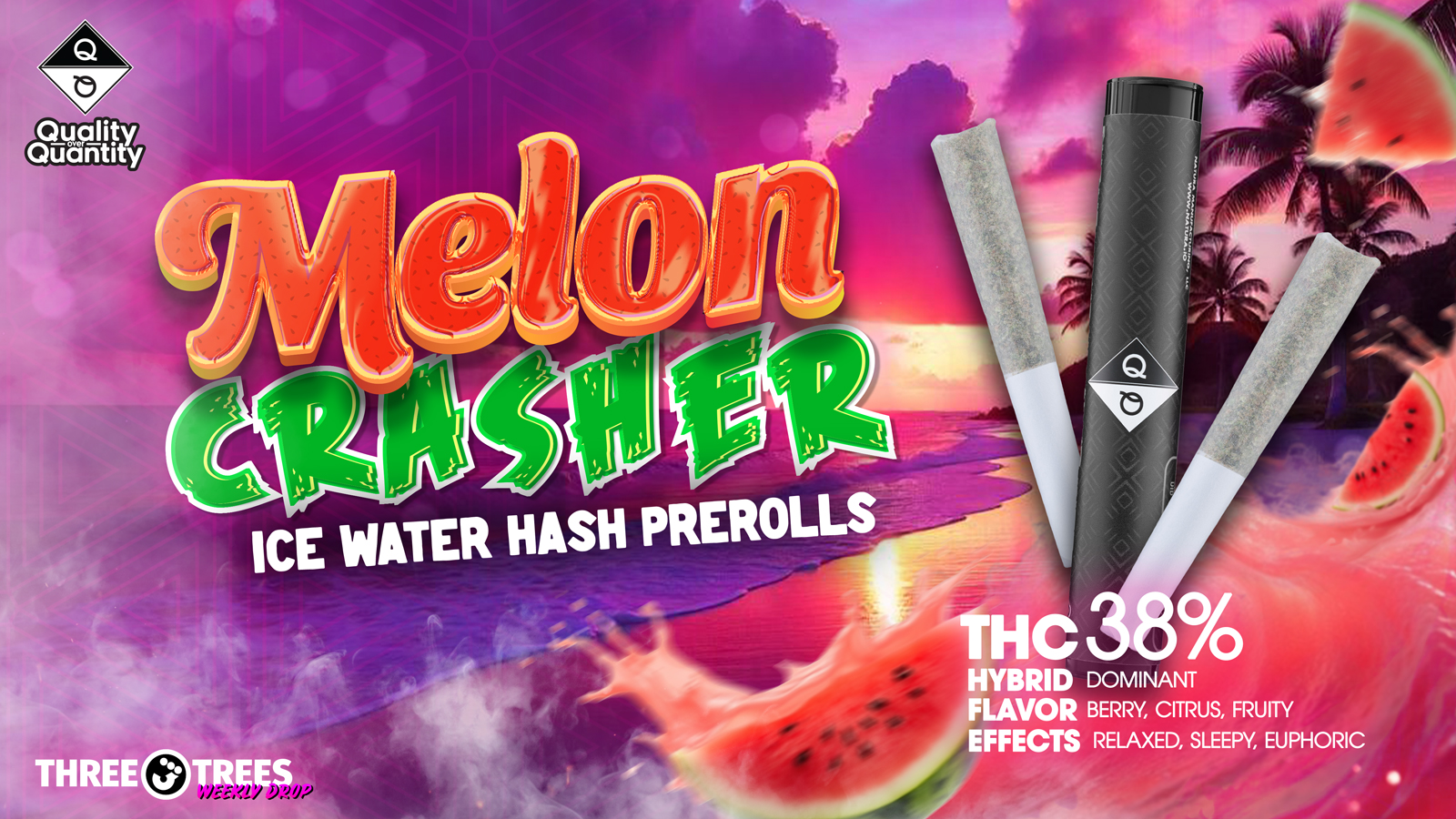 250522-3T-Product-Drop-Q-Over-Q-Flower-Melon-Crasher-16×9-1600×900 Hype Train Products
