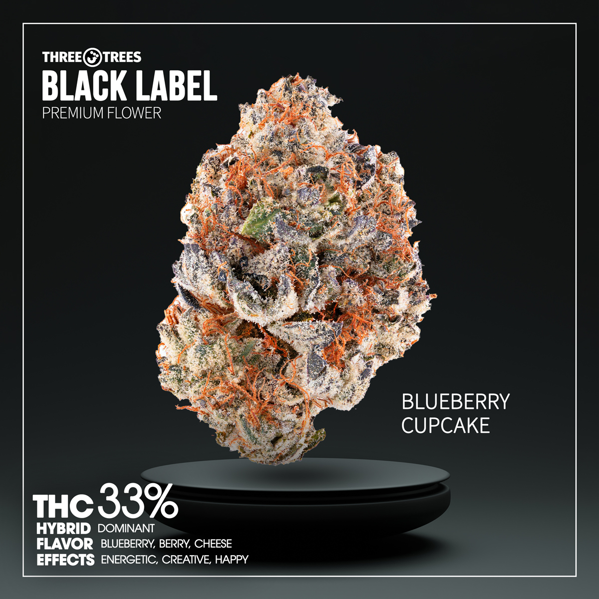 3T-Flower-Blueberry-Cupcake-1×1-BRANDED-1200×1200 Quality Over Quantity - Cherry Gas Flower 14g