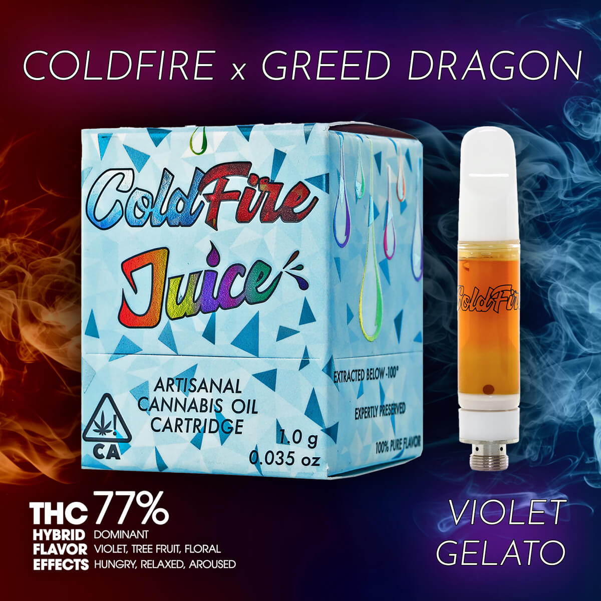 ColdFire-Green-Dragon-Vape-Violet-Gelato-1×1-BRANDED-1200×1200 Quality Over Quantity - Cherry Gas Flower 14g