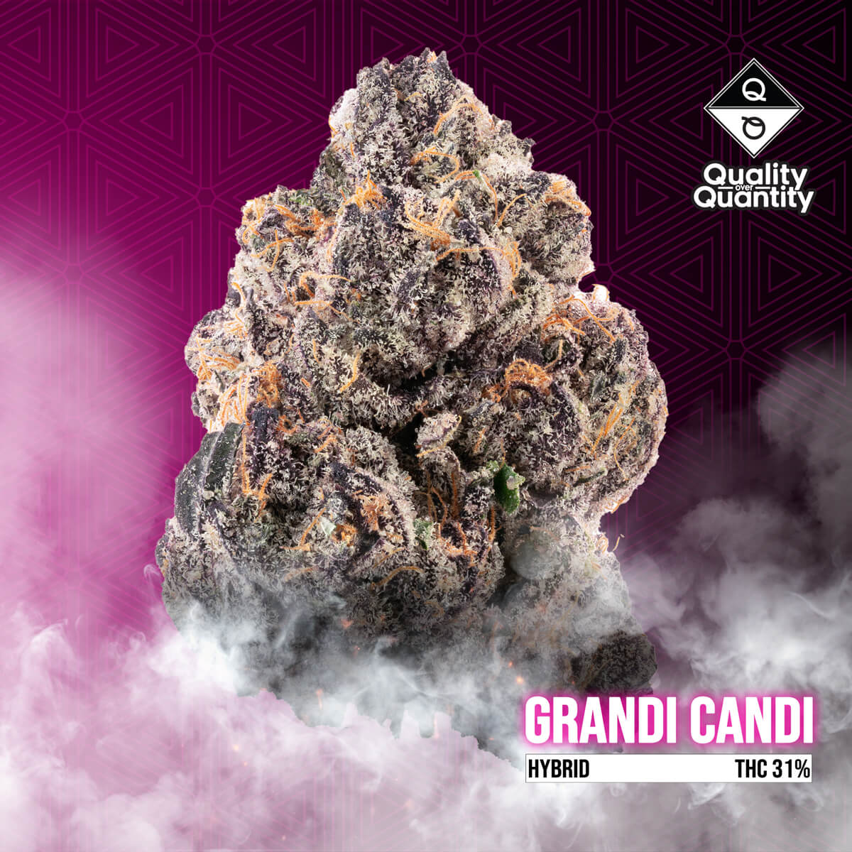 Q-Over-Q-Flower-Grandi-Candi-1×1-BRANDED-1200×1200 Hype Train - Carbon Fiber Flower 3.5g
