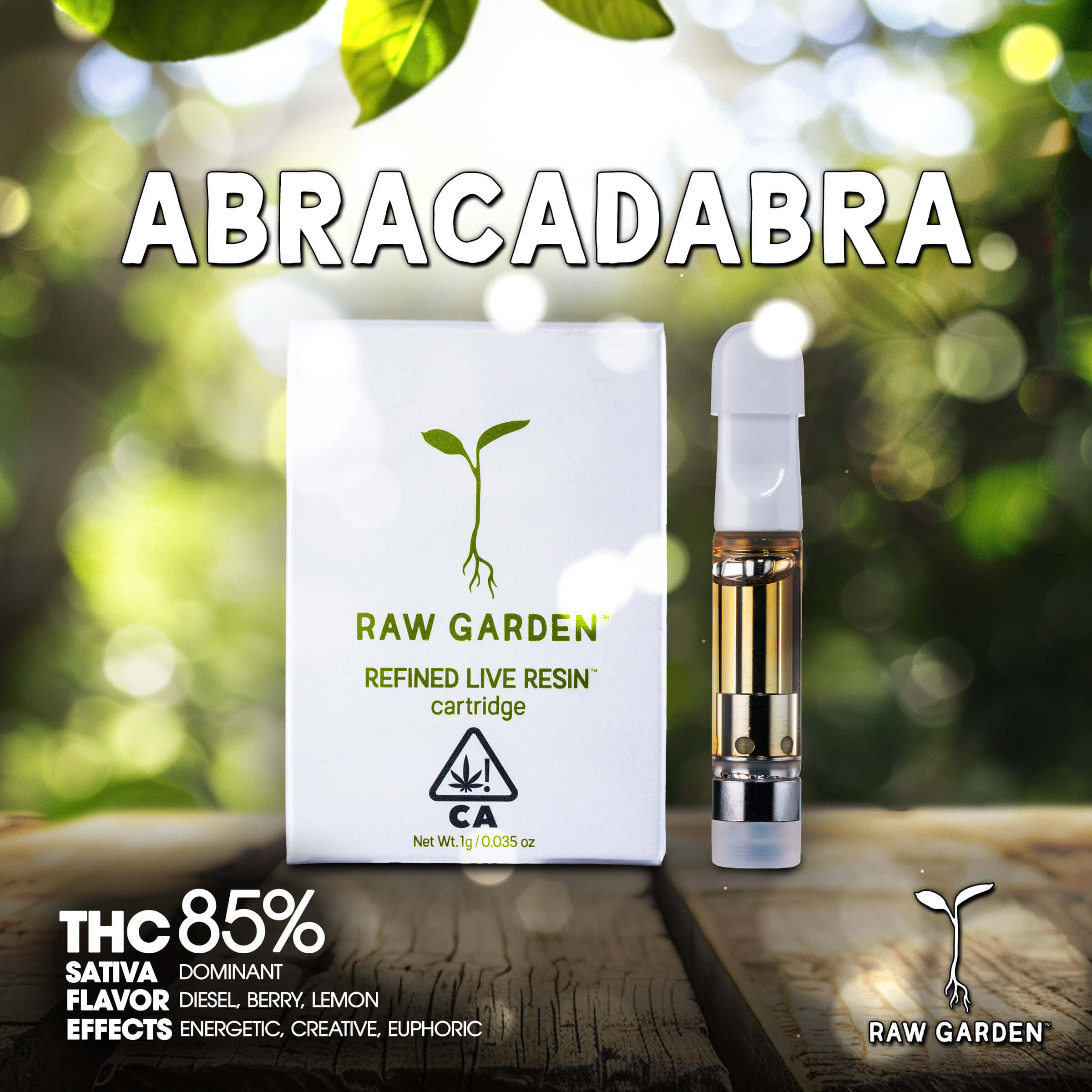 Raw-Garden-Vapes-Abracadabra-1×1-BRANDED-1200×1200 Quality Over Quantity - Cherry Gas Flower 14g