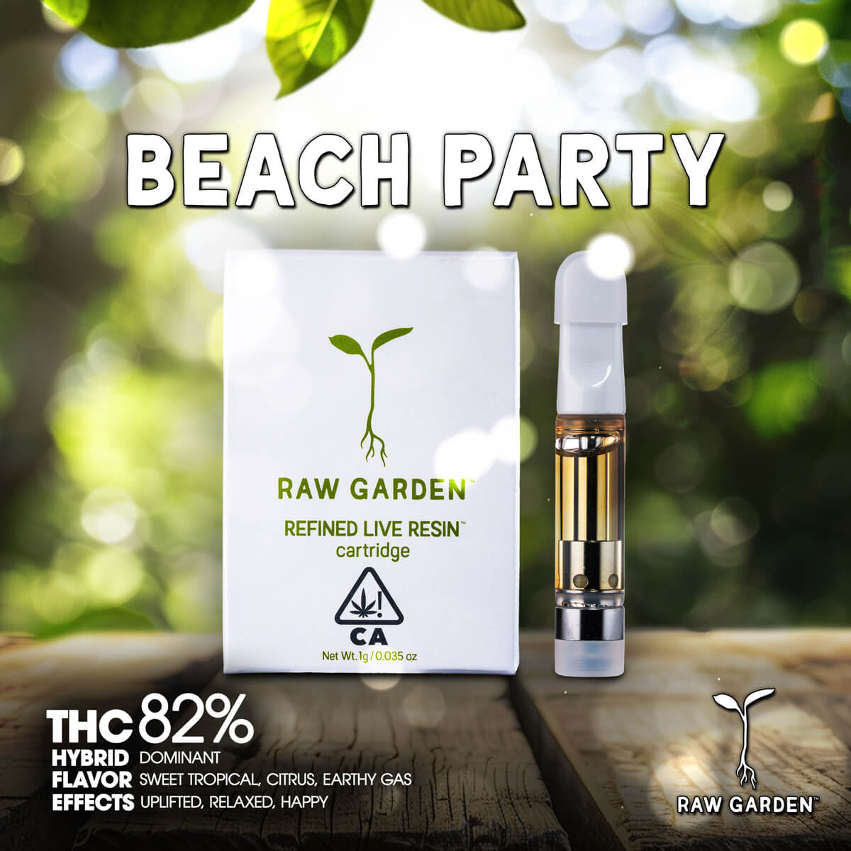 Raw-Garden-Vapes-Beach-Party-1×1-BRANDED-1200×1200 Quality Over Quantity - Cherry Gas Flower 14g