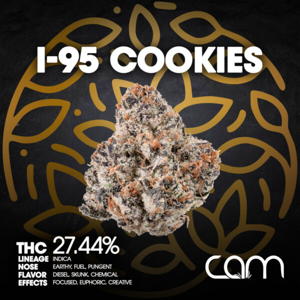CAM - I-95 Cookies Flower 3.5g