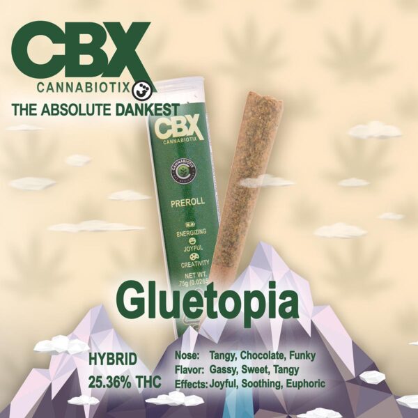 CANNABIOTIX - Gluetopia Preroll .75g