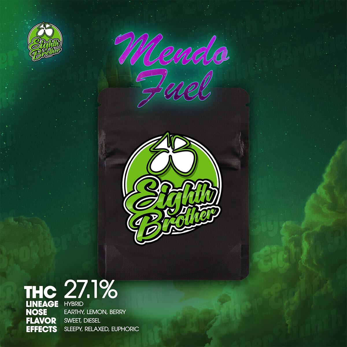 Eighth-Brother-Flower-Mendo-Fuel-1×1-1200×1200 Box Lunch Shake - Galactic Gas Shake 14g