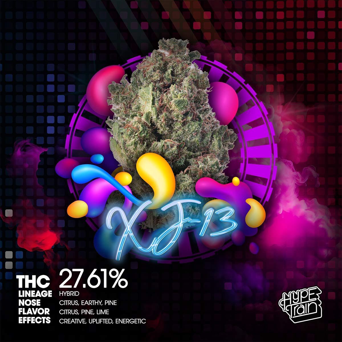 Hype-Train-Flower-XJ-13-1×1-1200×1200 Hype Train - XJ-13 Flower 14g