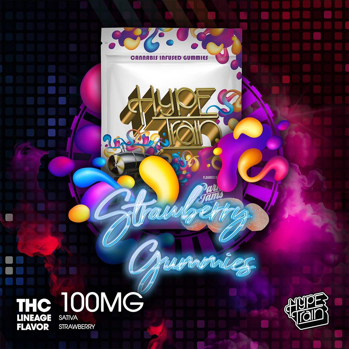 Hype-Train—Gummies—Strawberry—1×1-1200×12100 Hype Train - Carbon Fiber Flower 3.5g
