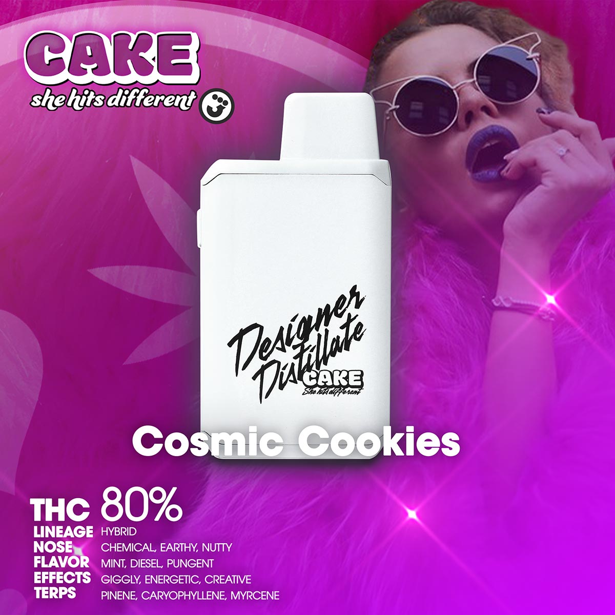 CAKE-Vape-Cosmic-Cookies-1×1-1200×1200 CAKE - Cosmic Cookies Designer Distillate Disposable 1.25g