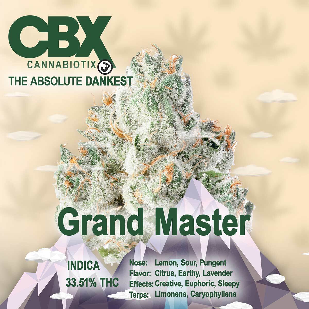 CANNABIOTIX - Grand Master Flower 3.5g