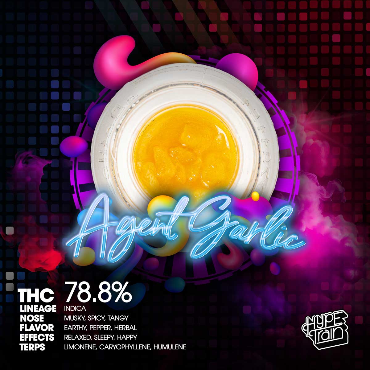 HYPE TRAIN - XJ-13 CAT4 Cartridge 1g