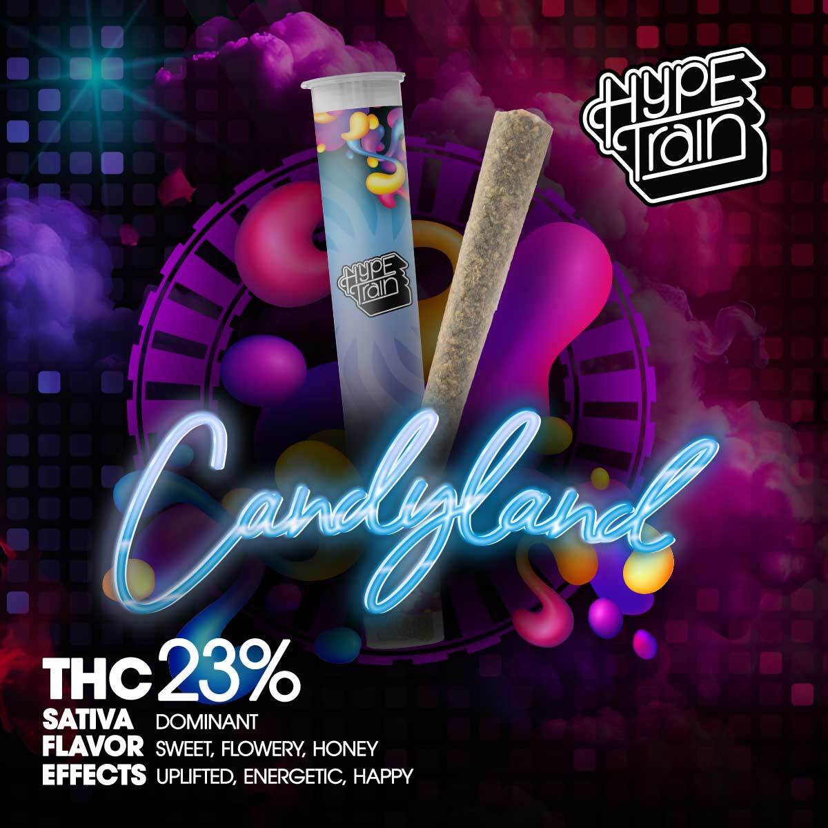 HYPE TRAIN - XJ-13 CAT4 Cartridge 1g