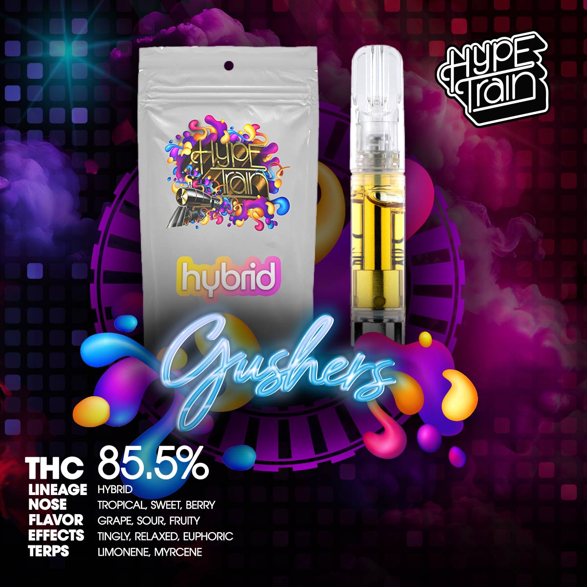 HYPE TRAIN - XJ-13 CAT4 Cartridge 1g