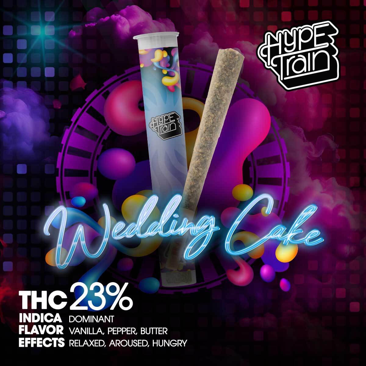 HYPE TRAIN - XJ-13 CAT4 Cartridge 1g