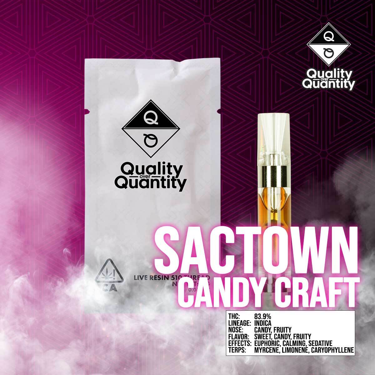 QUALITY OVER QUANTITY - Orange Durban Craft Cartridge 1g
