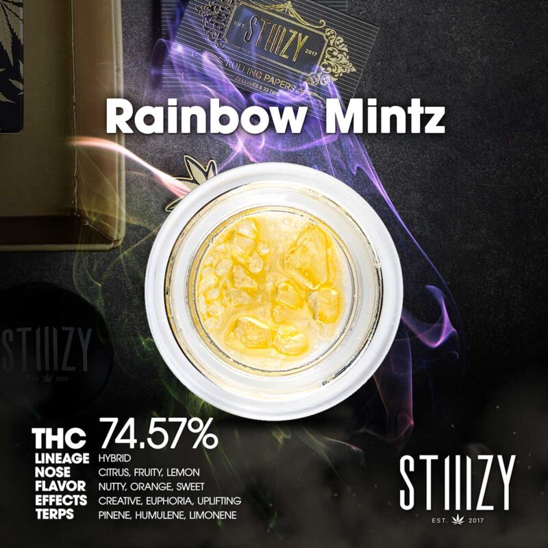 STIIIZY - Rainbow Mintz Live Resin 1g