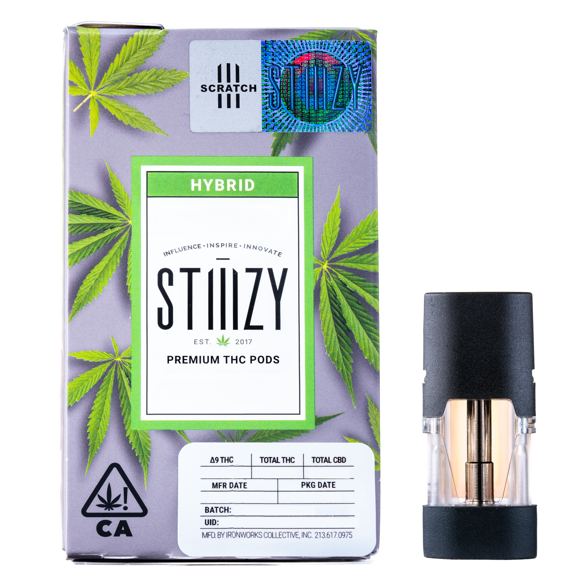 STIIIZY - Birthday Cake Pod 1g