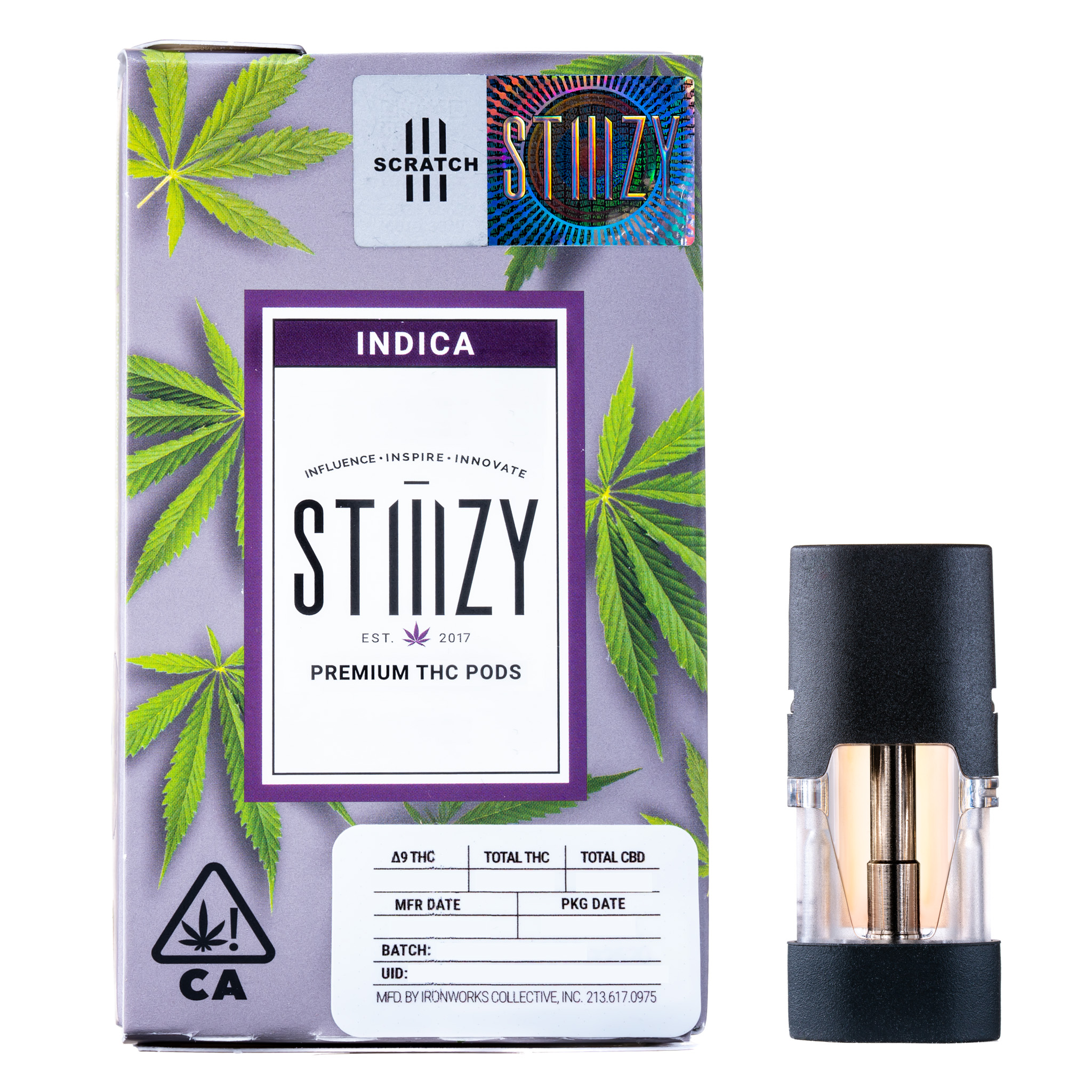 STIIIZY - White Raspberry Pod 1g