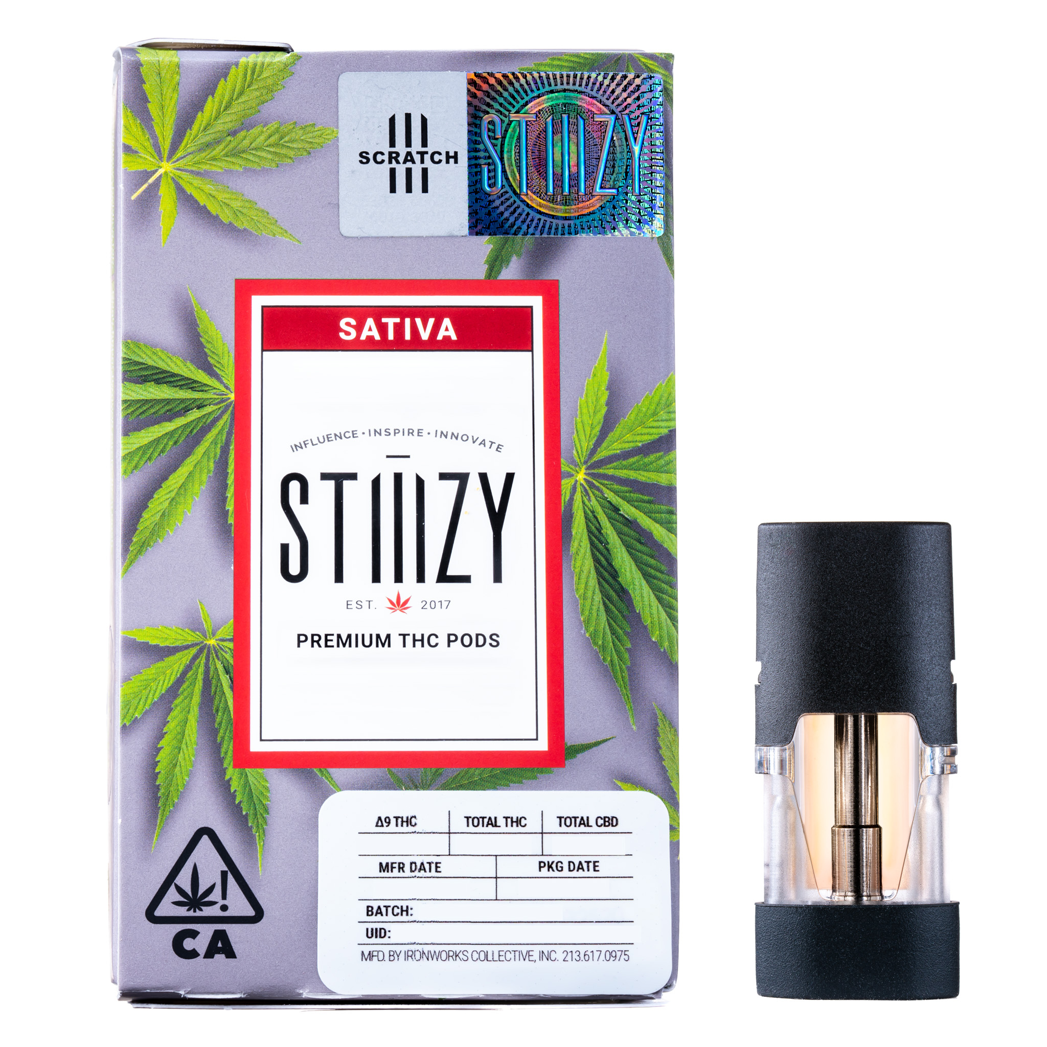  STIIIZY - Orange Sunset Pod 1g