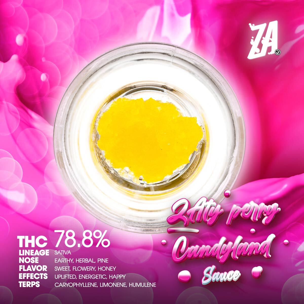 ZA - ZAty perry Candyland Sauce 1g