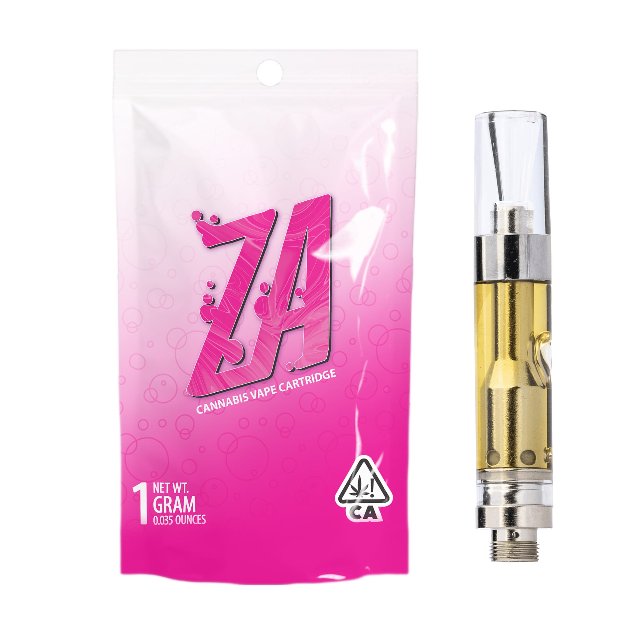 ZA - ZAriah carey Grand Daddy Purple Live Resin Cartridge 1g