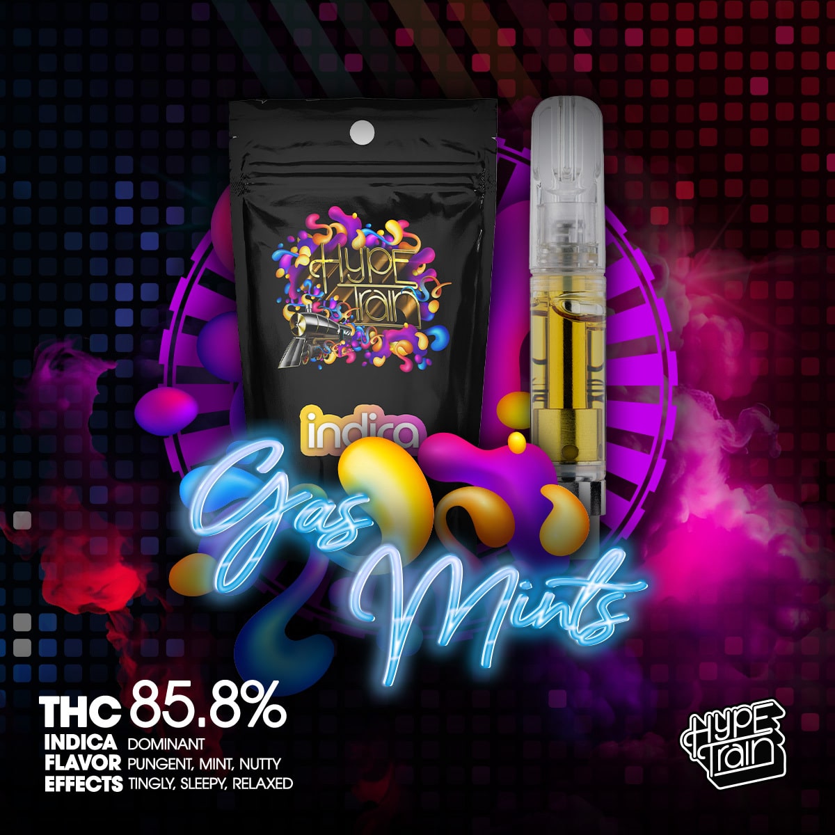 Hype-Train-Vapes-Gas-Mints-1×1-BRANDED-1200×1200-min HYPE TRAIN - Gas Mints CAT4 Cartridge 1g