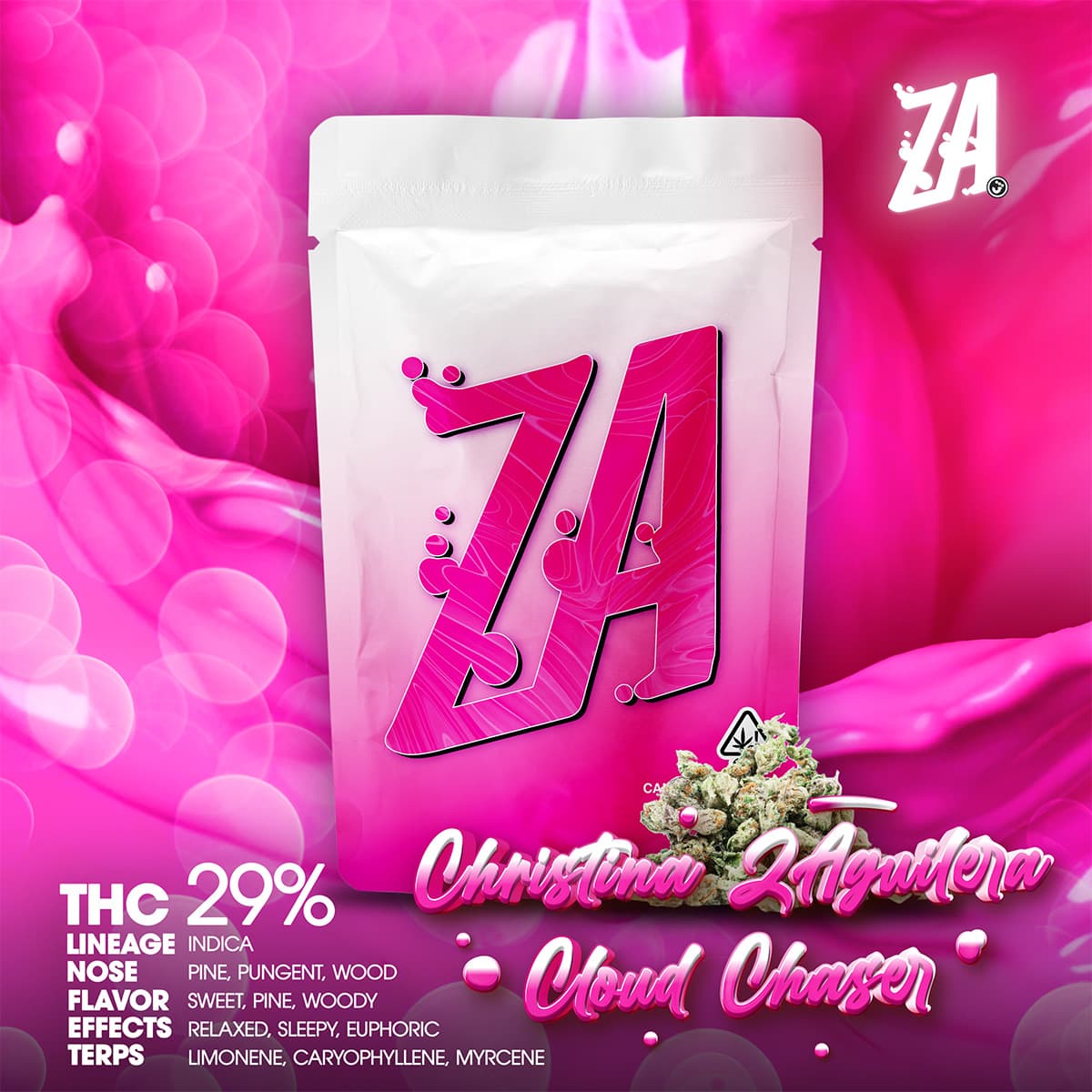 ZA-Christina-ZAguilera-Cloud-Chaser-1×1-BRANDED-1200×1200 ZA - Christina ZAguilera Cloud Chaser Smalls Flower 14g