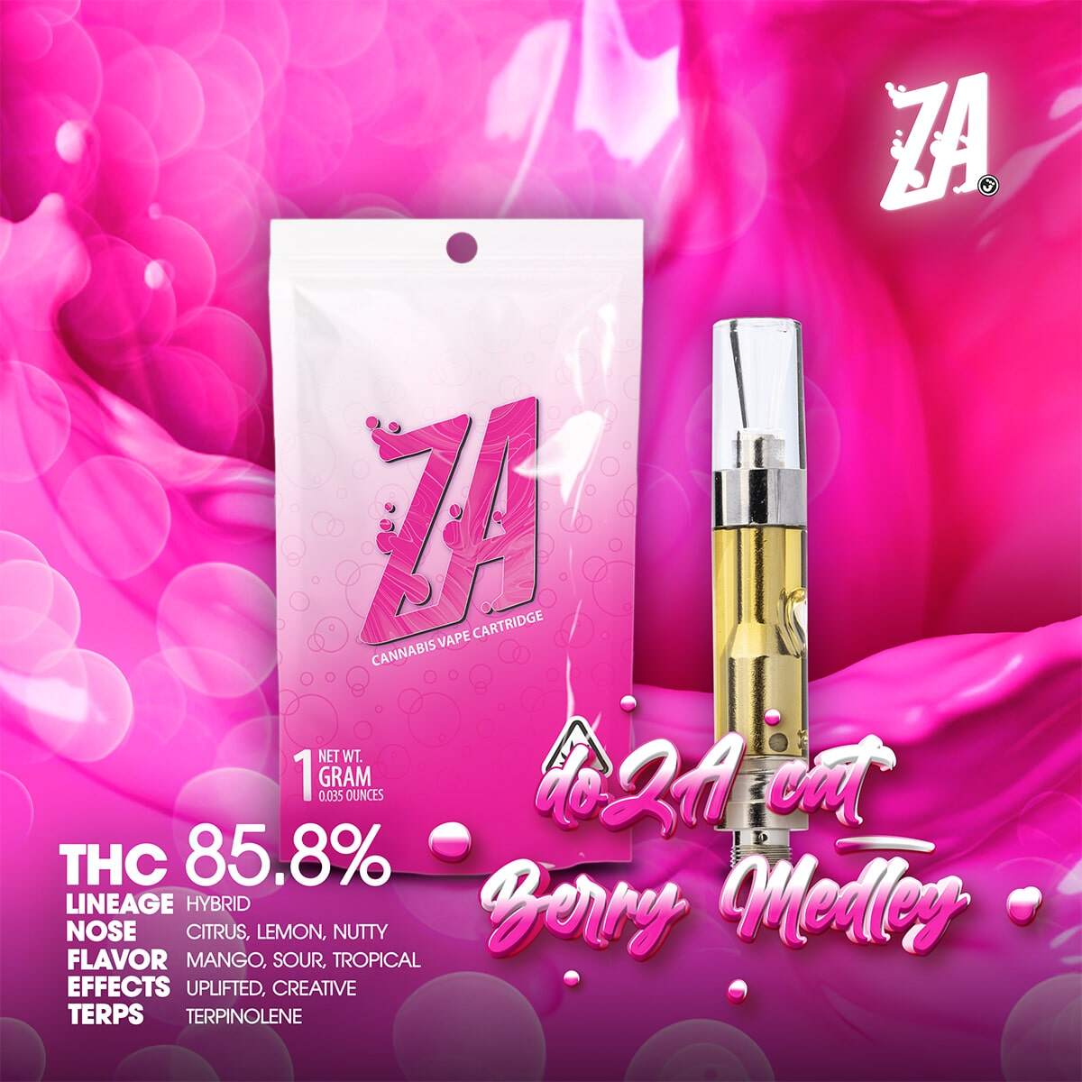 ZA-doZA-cat-Berry-Medley-CAT4-Cartridge-1g-1×1-BRANDED-1200×1200-min.jpg ZA - doZA cat Berry Medley CAT4 Cartridge 1g