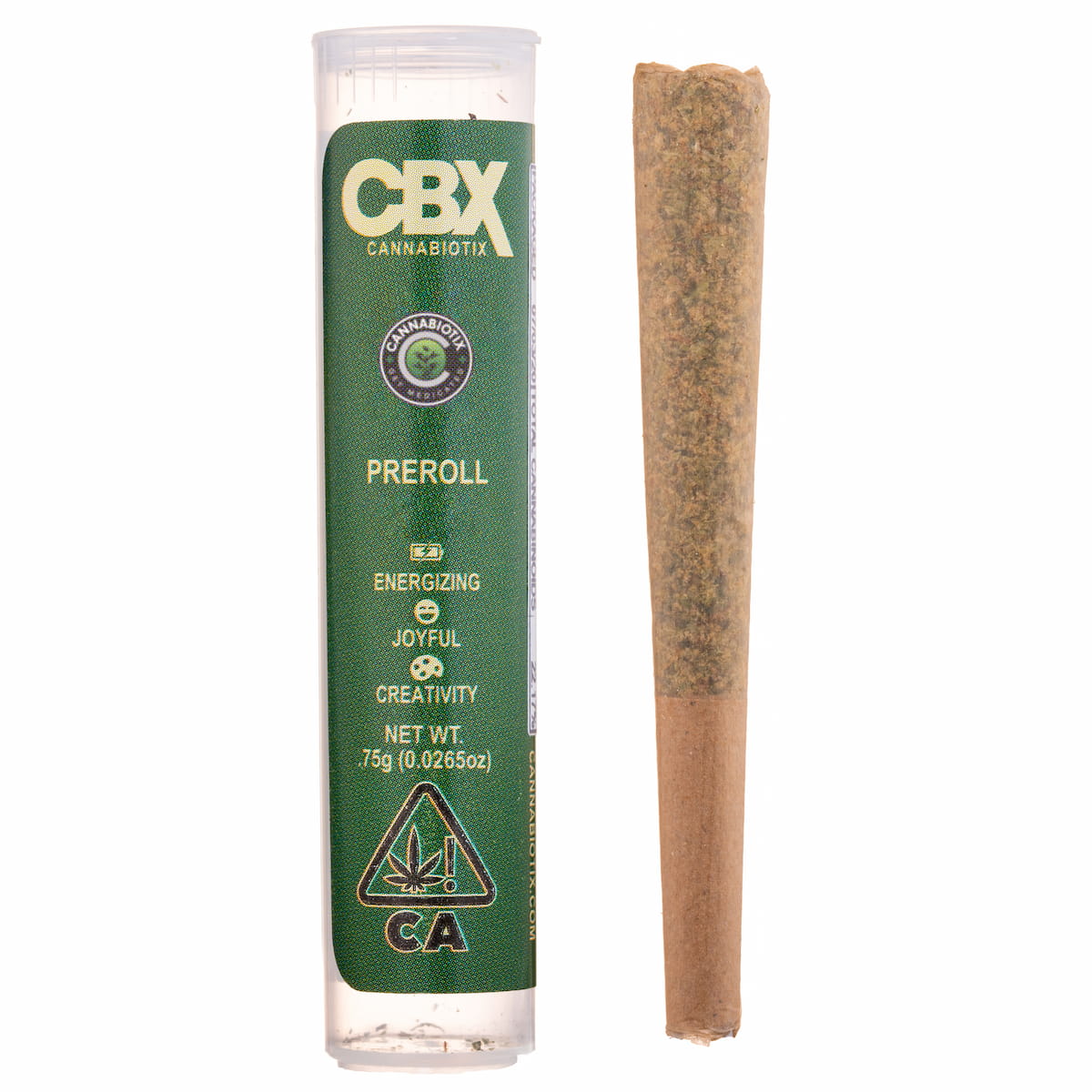 CANNABIOTIX - White Walker Preroll .75g 